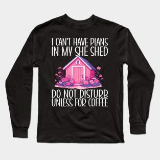 Coffee Lover Gift Long Sleeve T-Shirt